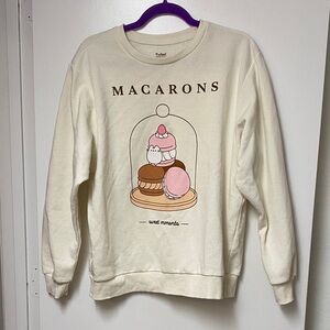 Pusheen Box exclusive Macarons sweater size Medium